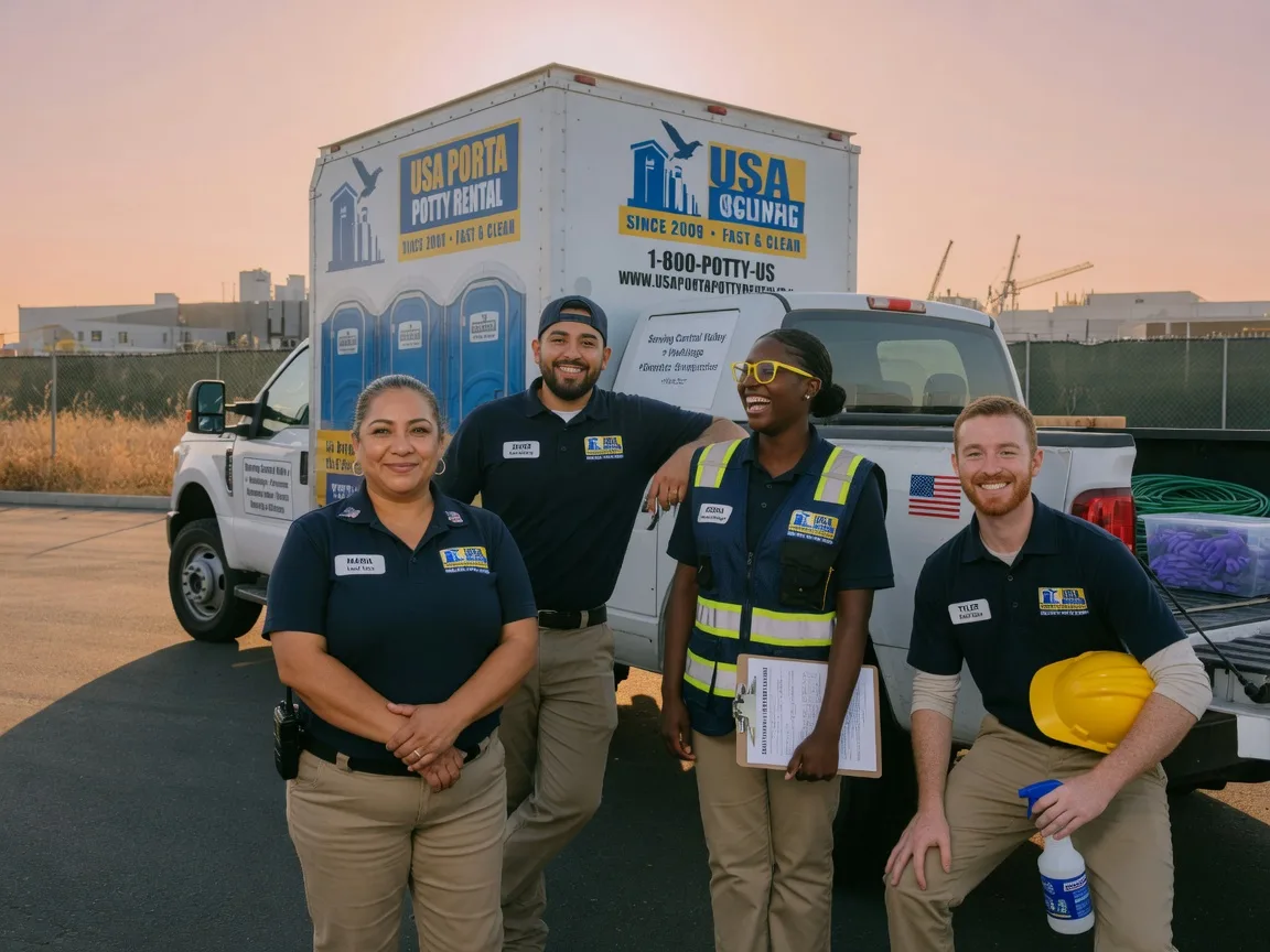 Portable Toilet Rental company in Clarion, IA